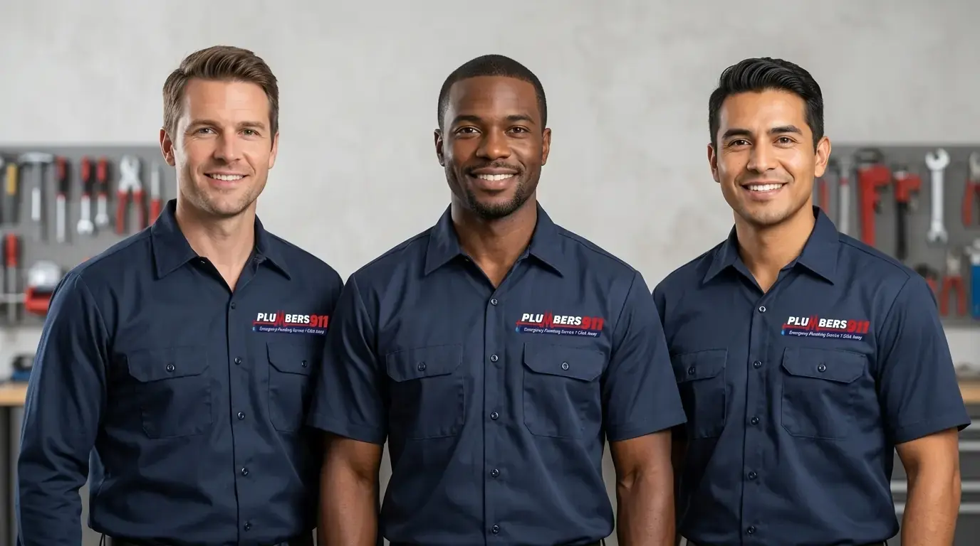 Plumbers 911 Lake In The Hills team