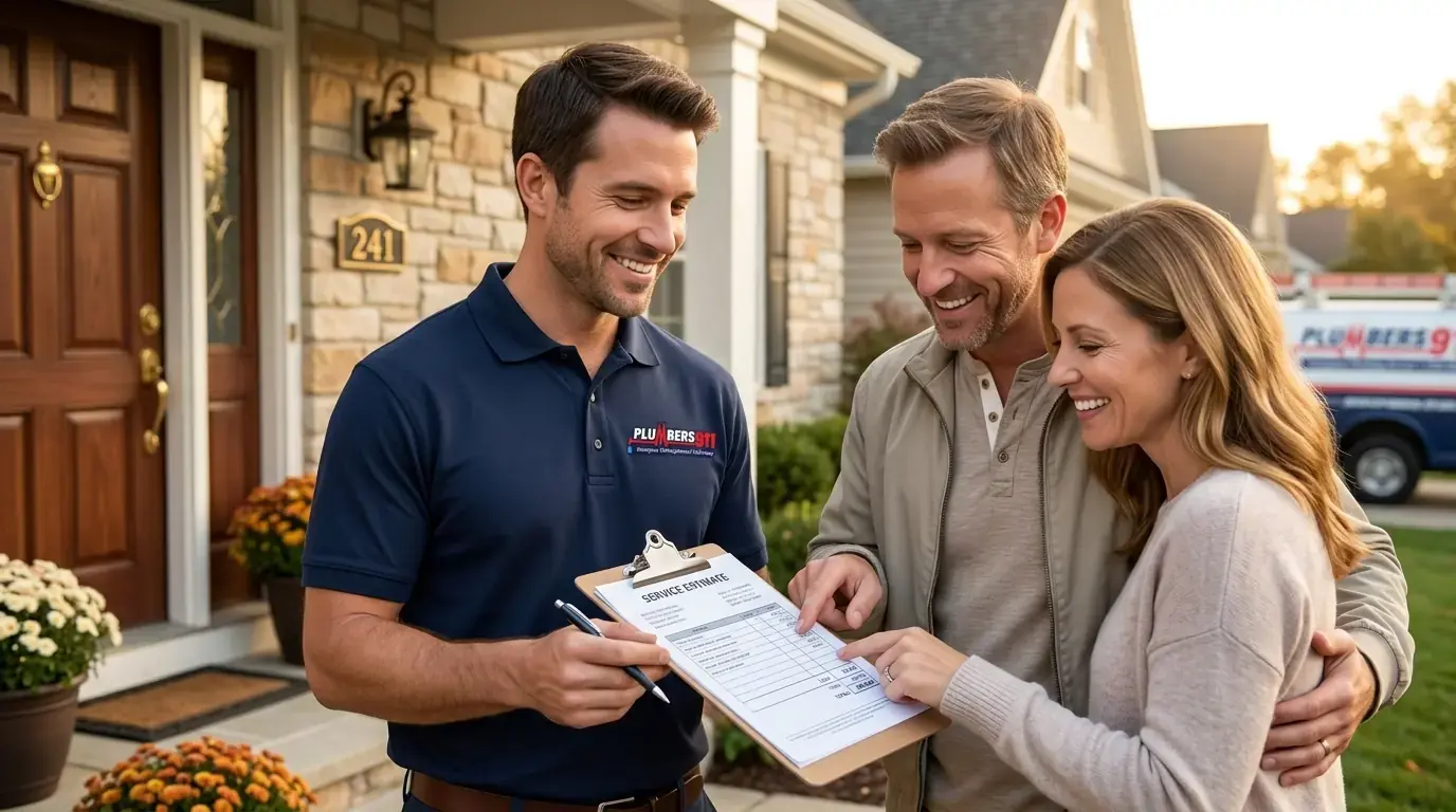 Professional plumber serving Lake In The Hills, IL